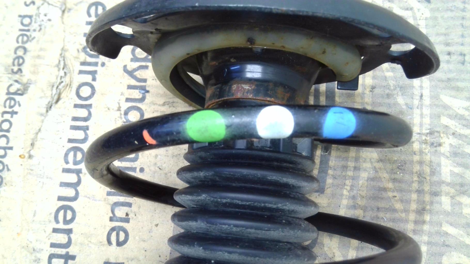 Ammortizzatore anteriore destro CITROEN C3 3 PHASE 2 Gasolina - 1