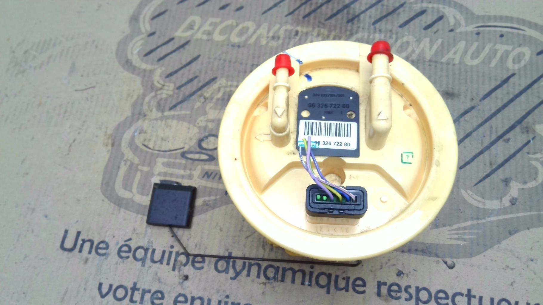 Pompe à carburant PEUGEOT 307 PHASE 1 Diesel - 1