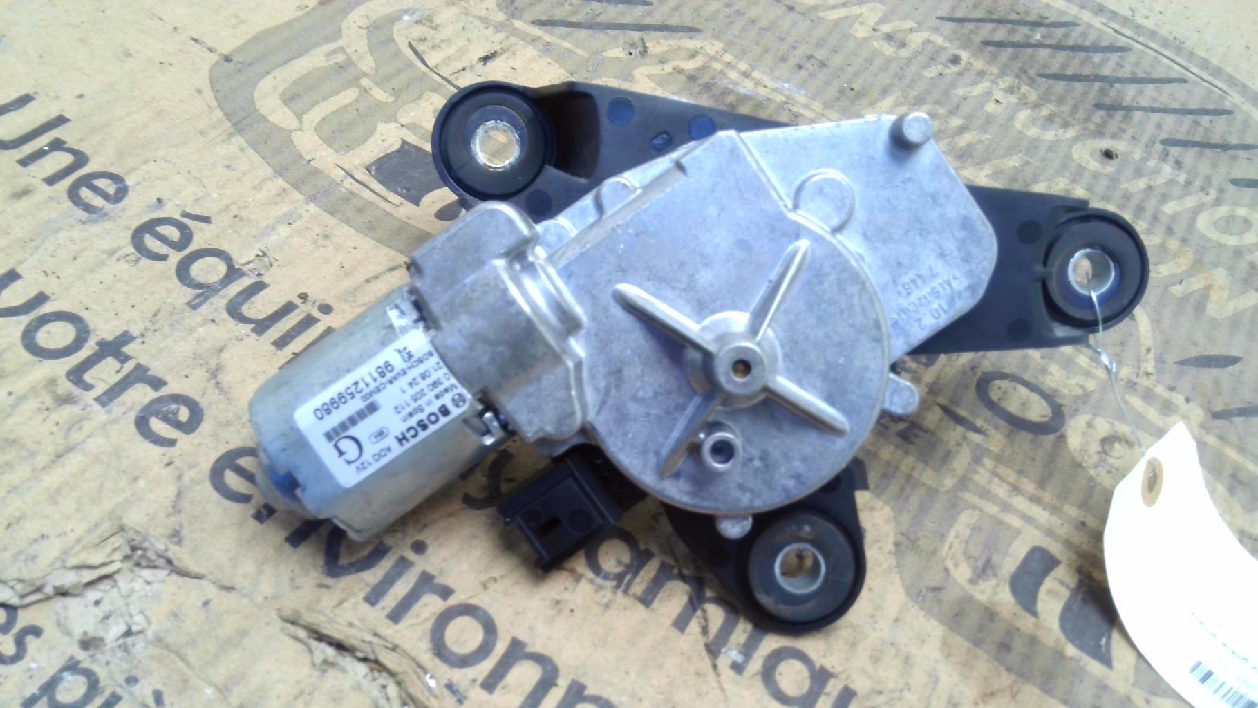 Motore tergicristallo posteriore CITROEN C3 3 PHASE 2 Gasolina - 1