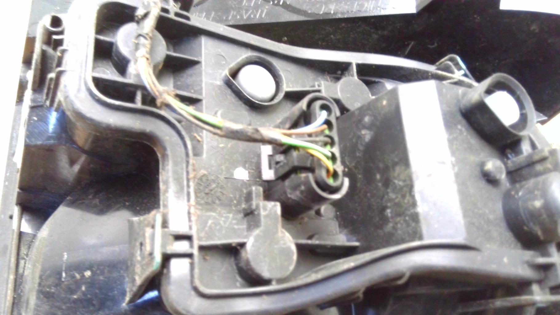 Fanale posteriore principale sinistro (luci) FIAT 500 2 PHASE 1 Gasolina - 1