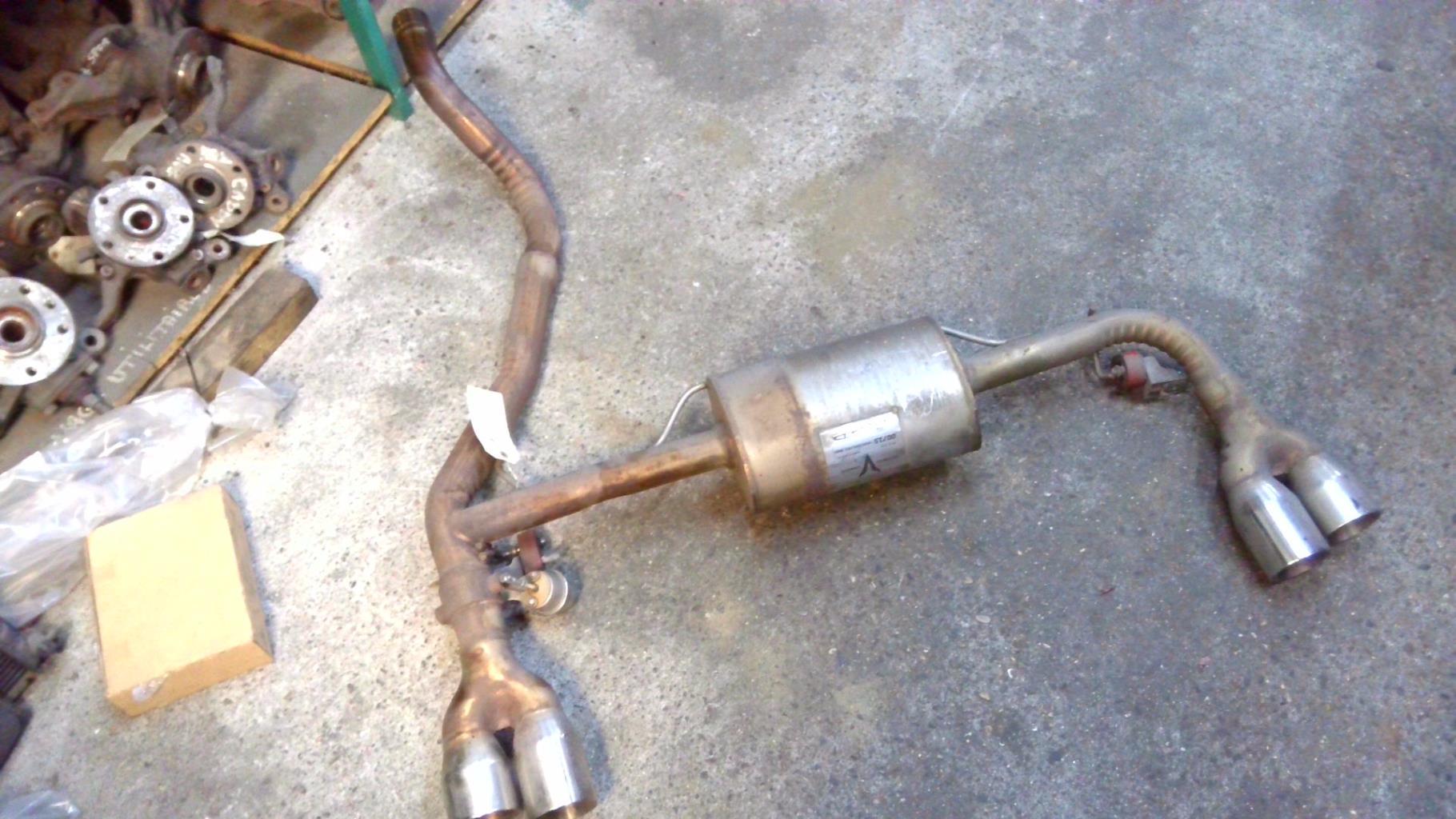 Silencieux arriere (echappement) FORD FOCUS 4 PHASE 1 Essence - 1