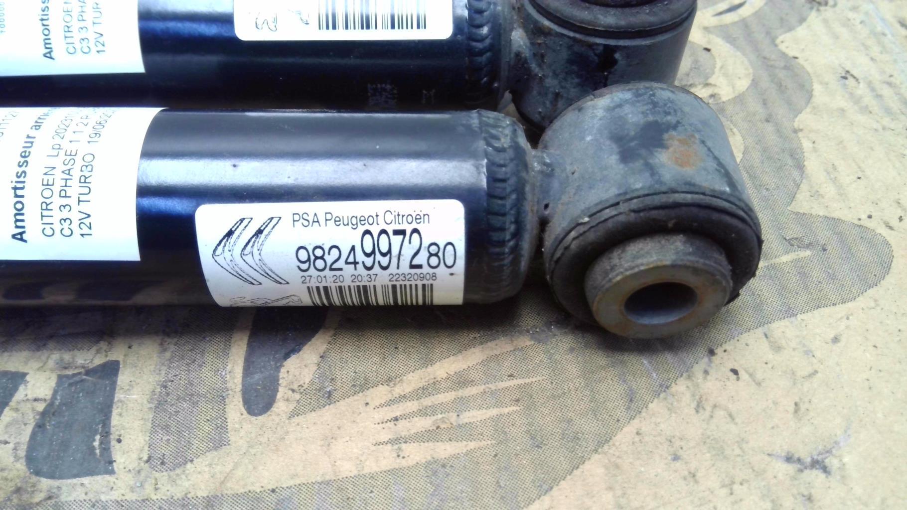 Ammortizzatori posteriori CITROEN C3 3 PHASE 1 Gasolina - 1