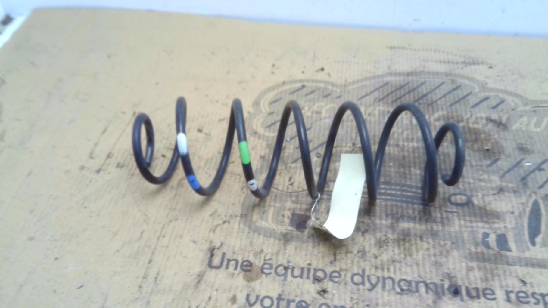 Molla sospensione posteriore sinistra CITROEN C3 2 PHASE 2 Gasolina - 1