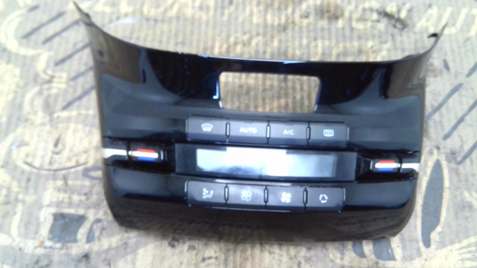 Commande chauffage PEUGEOT 208 1 PHASE 2 Essence - 1