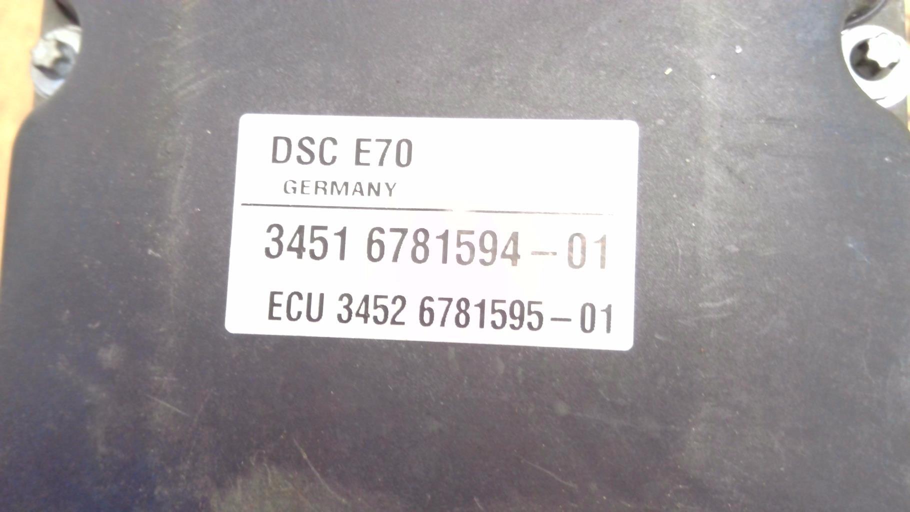 Blocco ABS (antibloccaggio freni) BMW X5 E70 PHASE 1  - 1