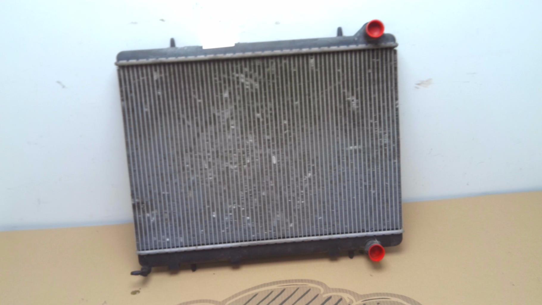 Radiateur eau PEUGEOT 307 PHASE 2 CABRIOLET Essence - 1