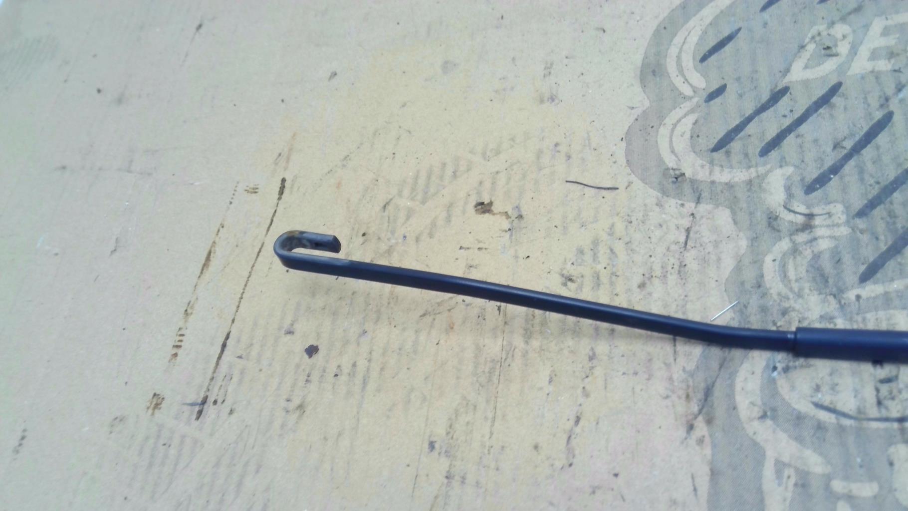 Braccio tergicristallo anteriore destro NISSAN QASHQAI 2 PHASE 1 Diésel - 1