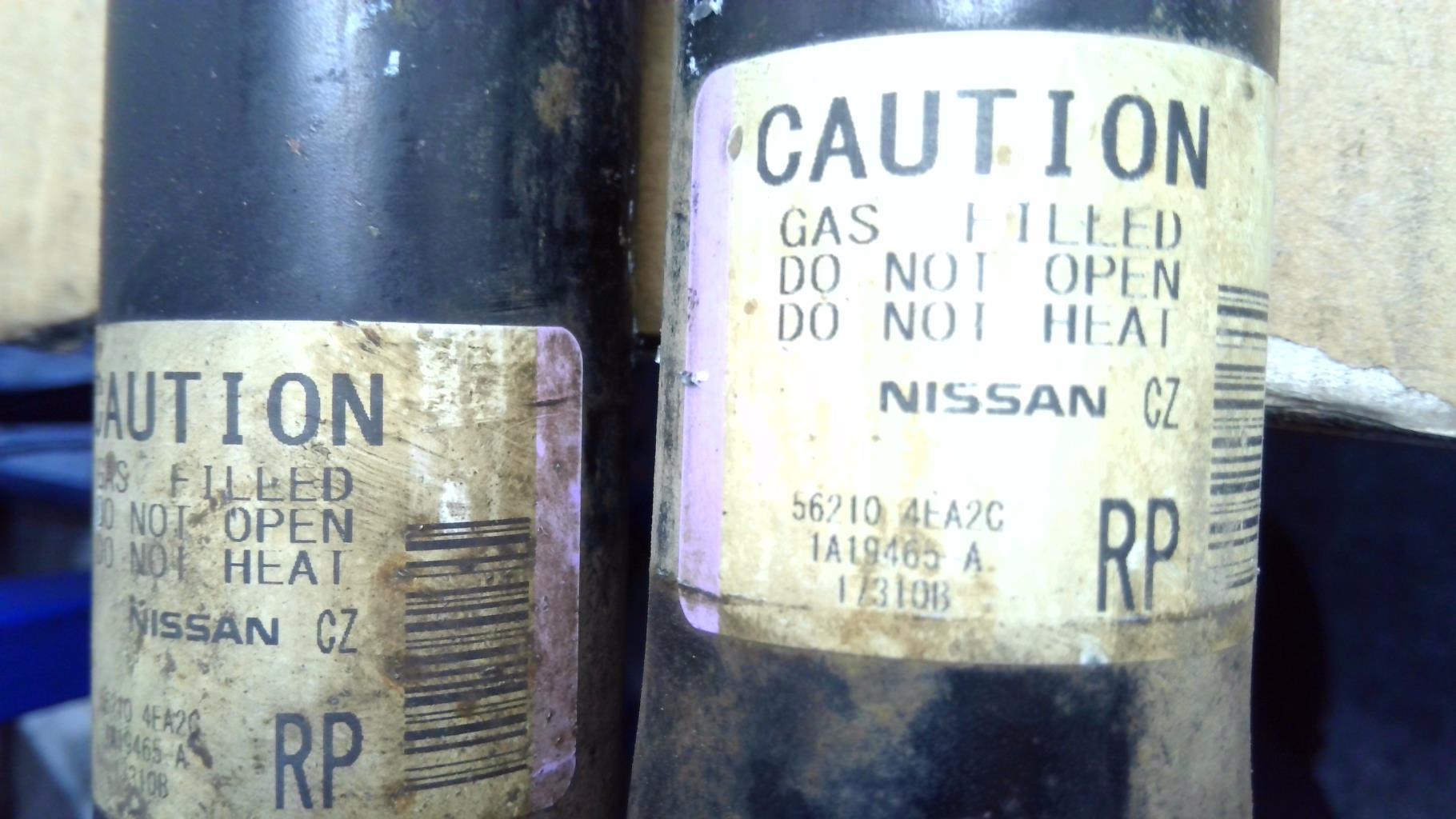 Ammortizzatori posteriori NISSAN QASHQAI 2 PHASE 1 Diésel - 1