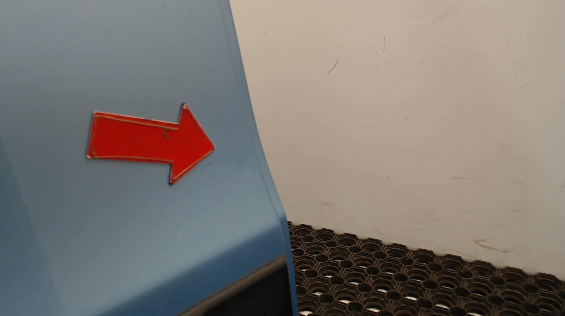 Portiera posteriore destra FIAT PANDA 2 PHASE 1  - 1