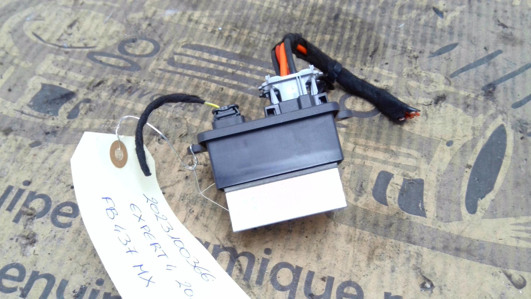 Resistenza riscaldamento PEUGEOT EXPERT 3 PHASE 1 Diésel - 1