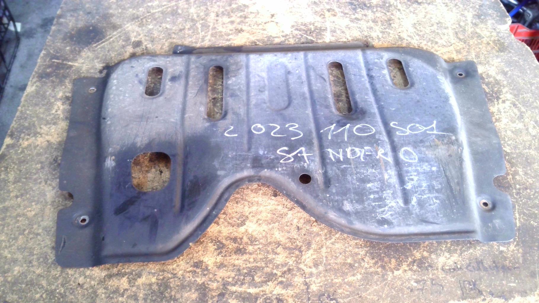 Riparo sottomotore DACIA SANDERO 1 Diésel - 1