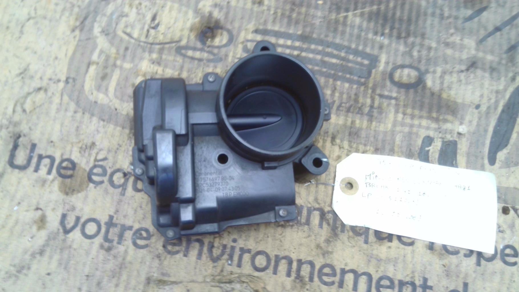 Boitier papillon MINI MINI 2 R55 CLUBMAN PHASE 1 BREAK Essence - 1