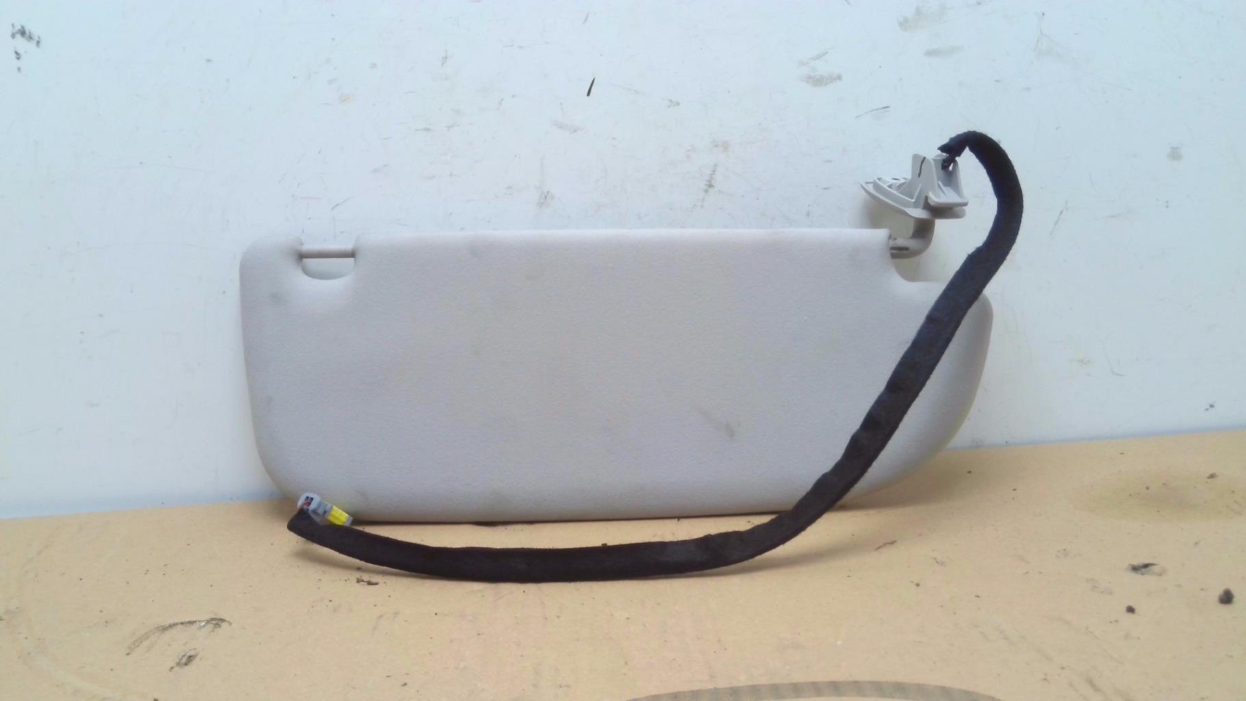 Visiera parasole sinistra PEUGEOT 307 PHASE 1 CABRIOLET Gasolina - 1