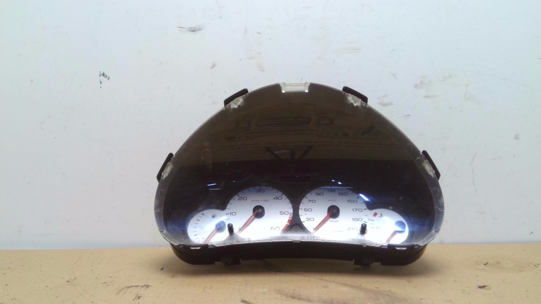 Compteur PEUGEOT 206 PHASE 2  - 1