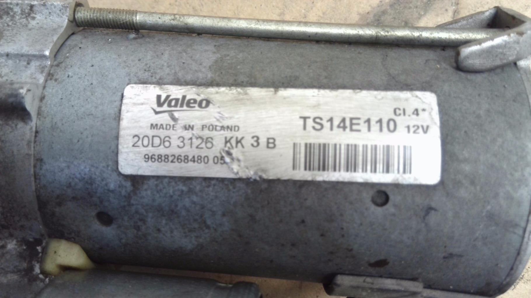 Demarreur CITROEN C3 2 PHASE 2 Diesel - 1