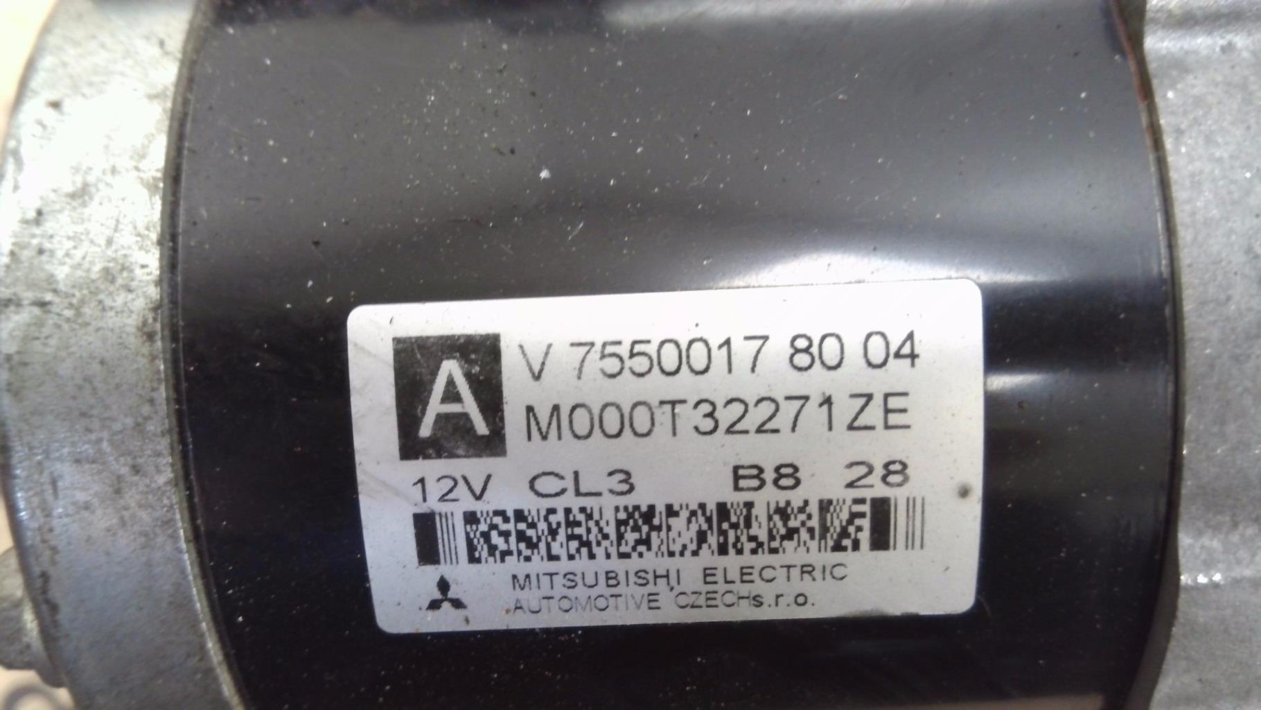 Motorino avviamento PEUGEOT 308 1 PHASE 1 Gasolina - 1