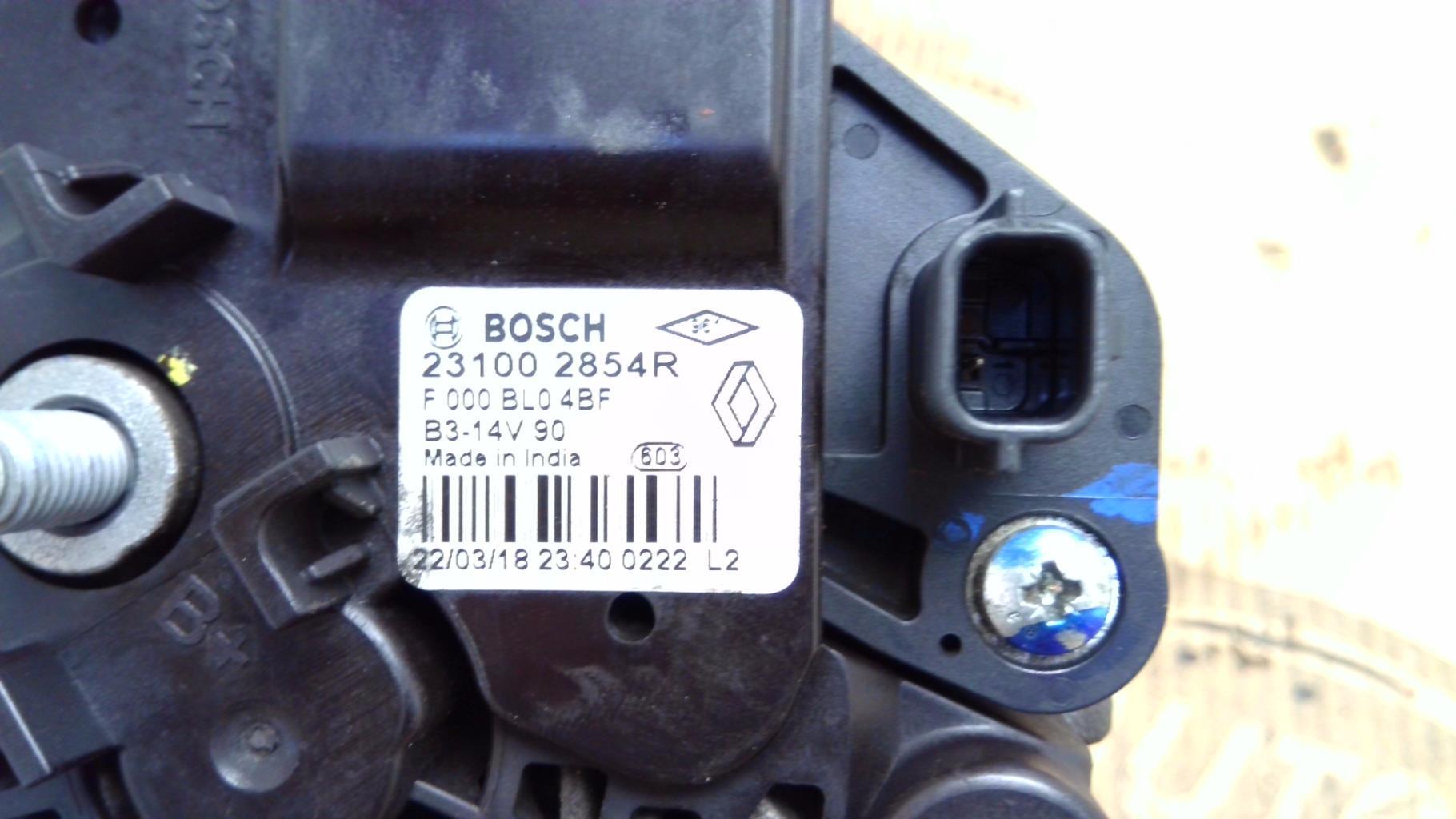 Alternatore DACIA SANDERO 2 PHASE 2  - 1