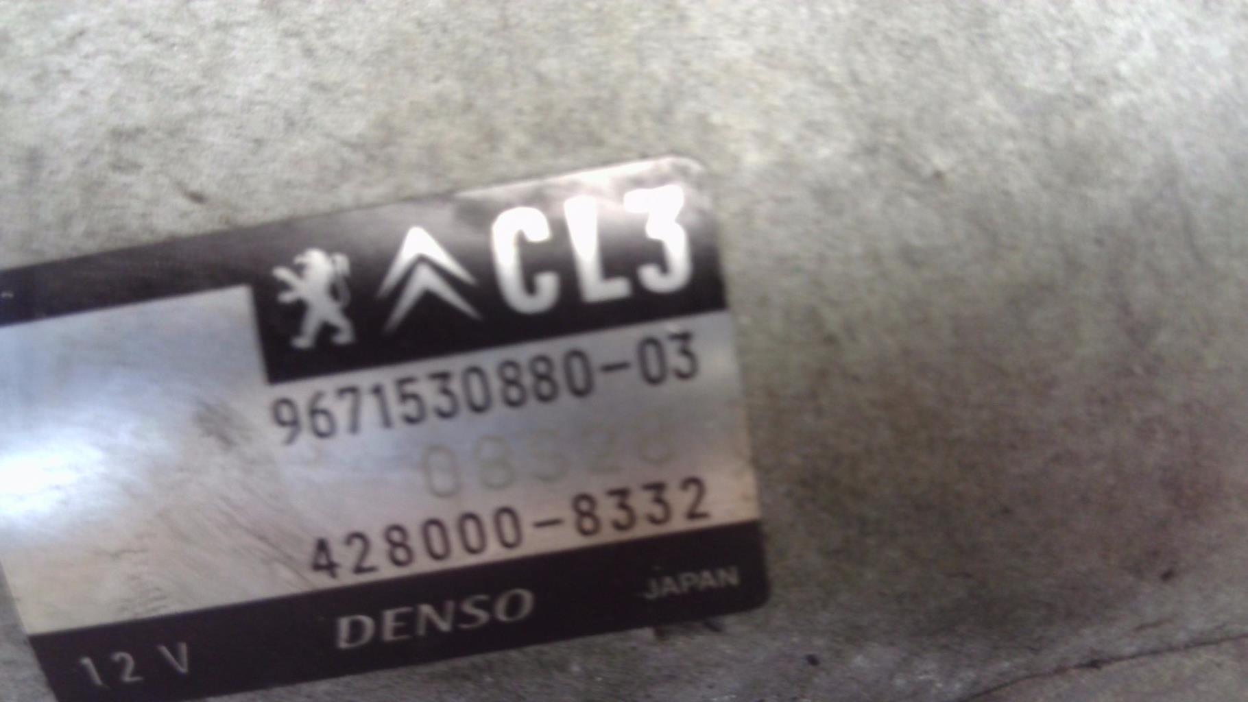 Demarreur CITROEN C3 2 PHASE 2 Essence - 1