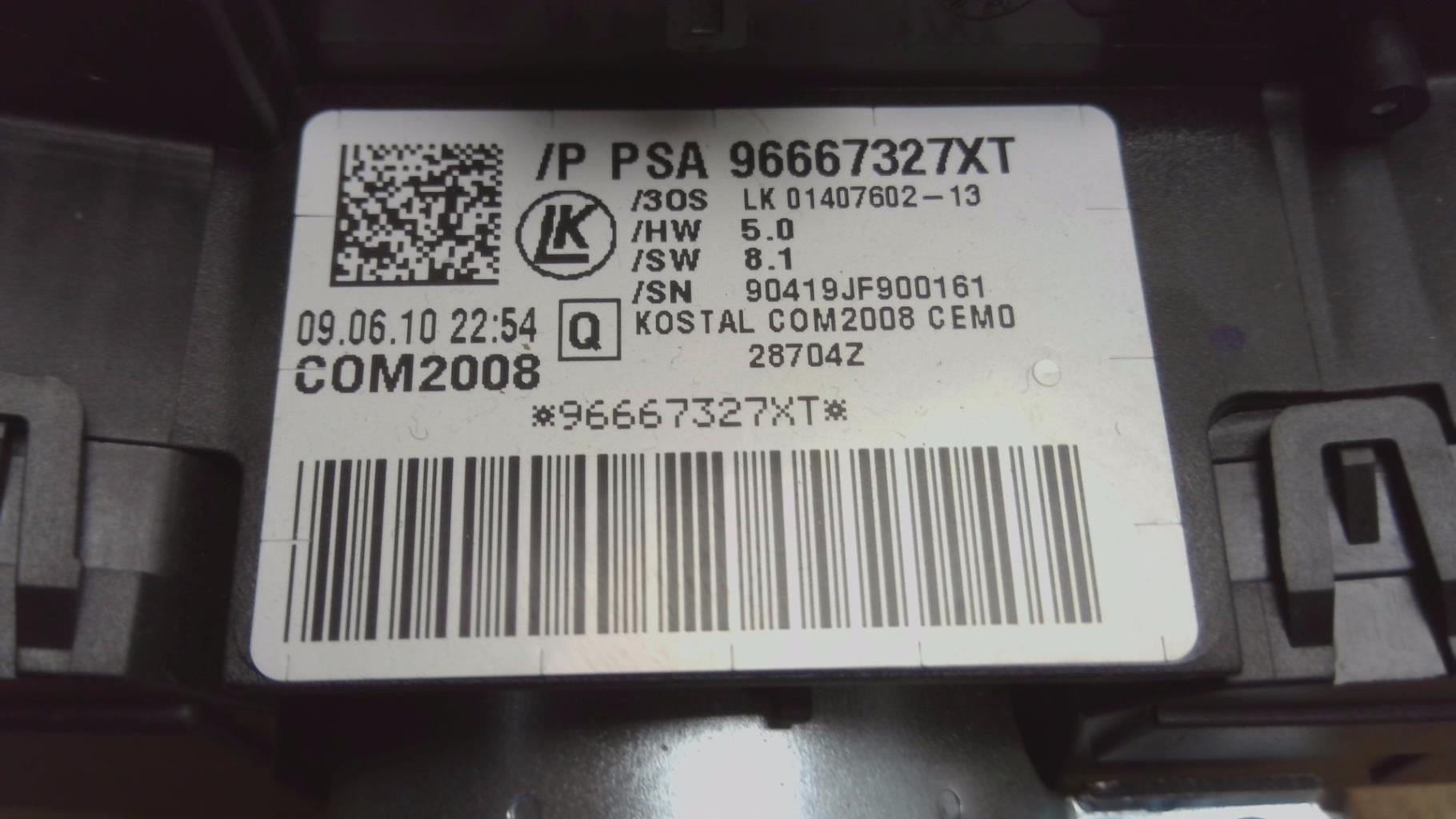 Devio guida completo con contatto spiralato DS DS3 PHASE 1  - 1
