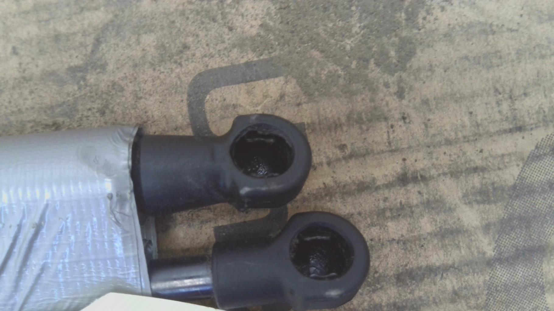 Molla a gas bagagliaio TOYOTA AYGO 2 PHASE 1  - 1
