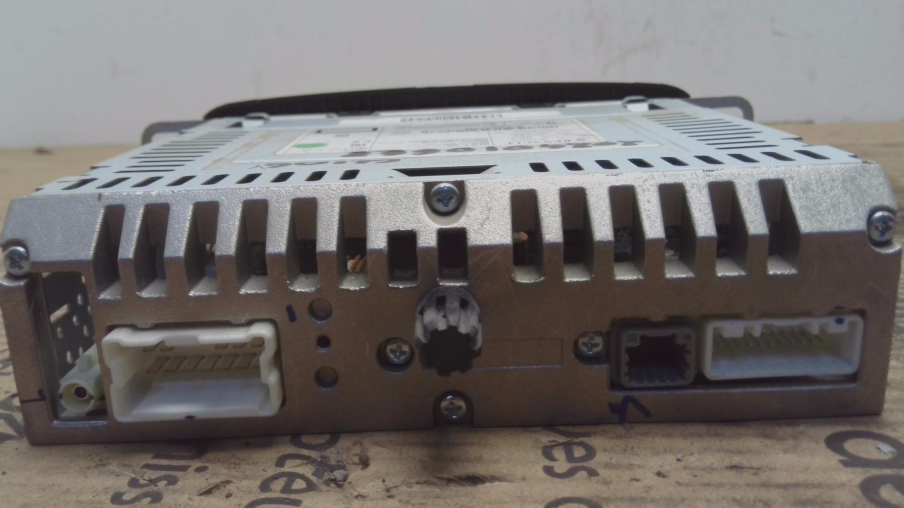 Autoradio originale RENAULT CLIO 4 PHASE 1  - 1