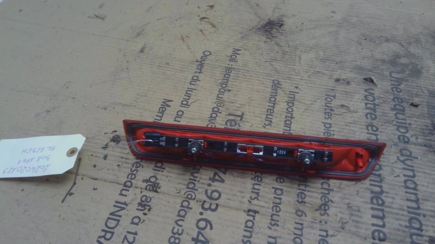 Luce stop centrale PEUGEOT 308 1 PHASE 1  - 1
