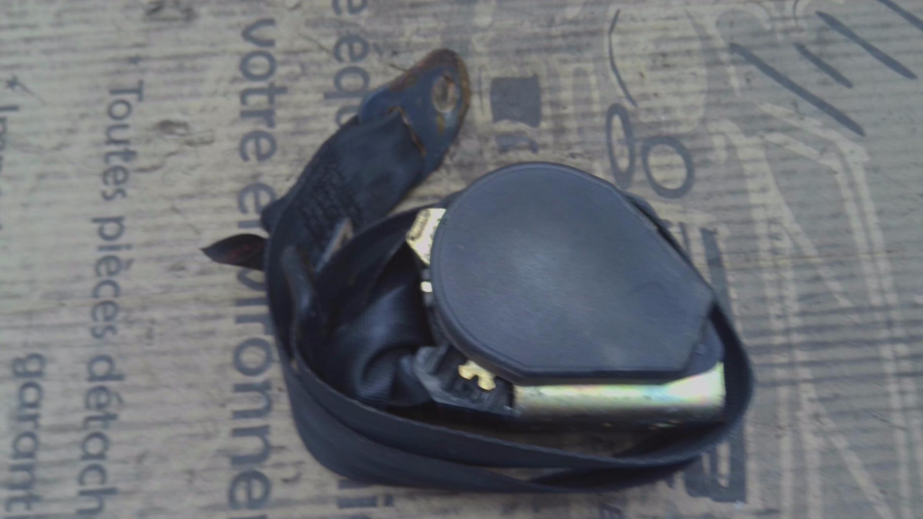 Cintura di sicurezza anteriore destra PEUGEOT 306 PHASE 2 CABRIOLET  - 1