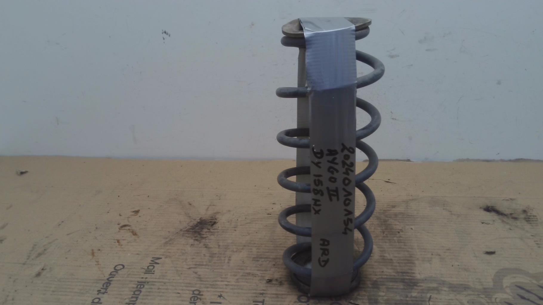 Molla sospensione posteriore destra TOYOTA AYGO 2 PHASE 1  - 1