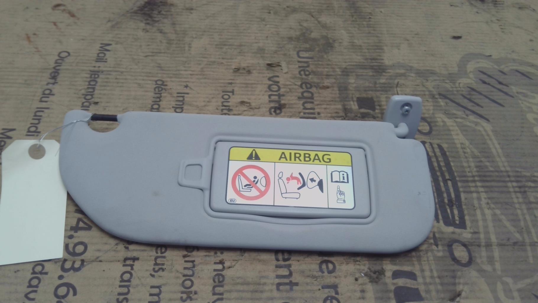 Visiera parasole destra TOYOTA AYGO 2 PHASE 1  - 1