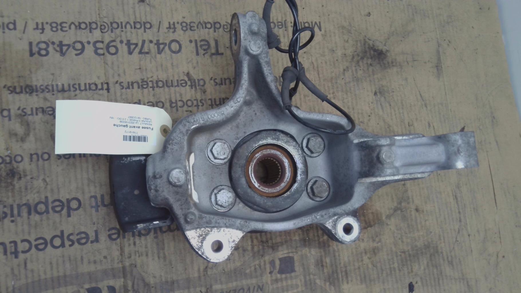 Fusee avant gauche RENAULT LAGUNA 3 PHASE 1 Diesel - 1