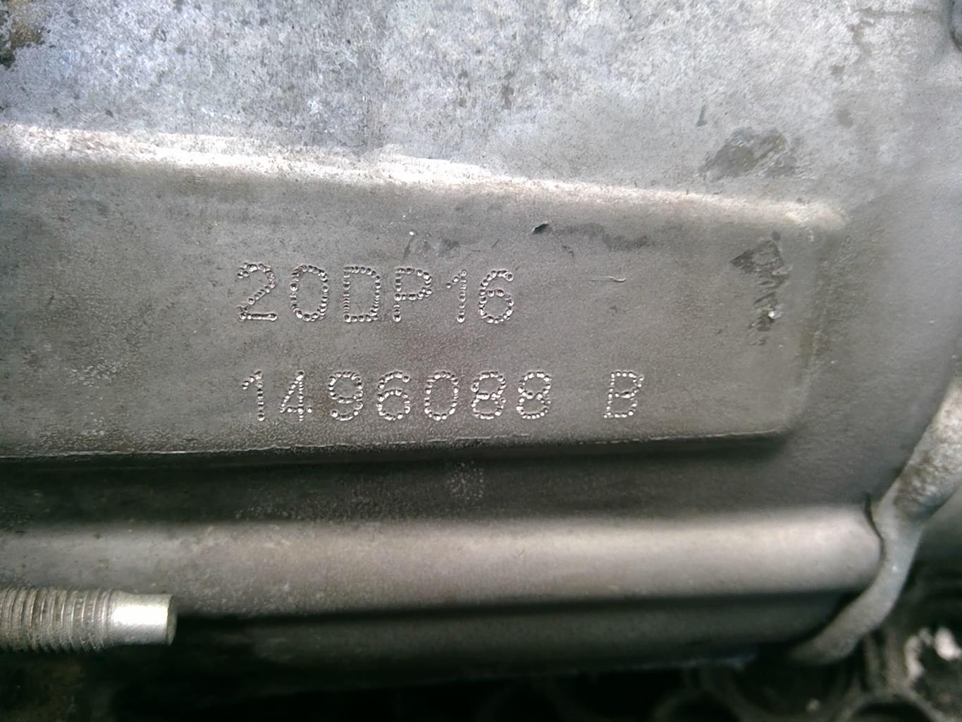 Boite de vitesses PEUGEOT 307 PHASE 2 CABRIOLET Essence - 1