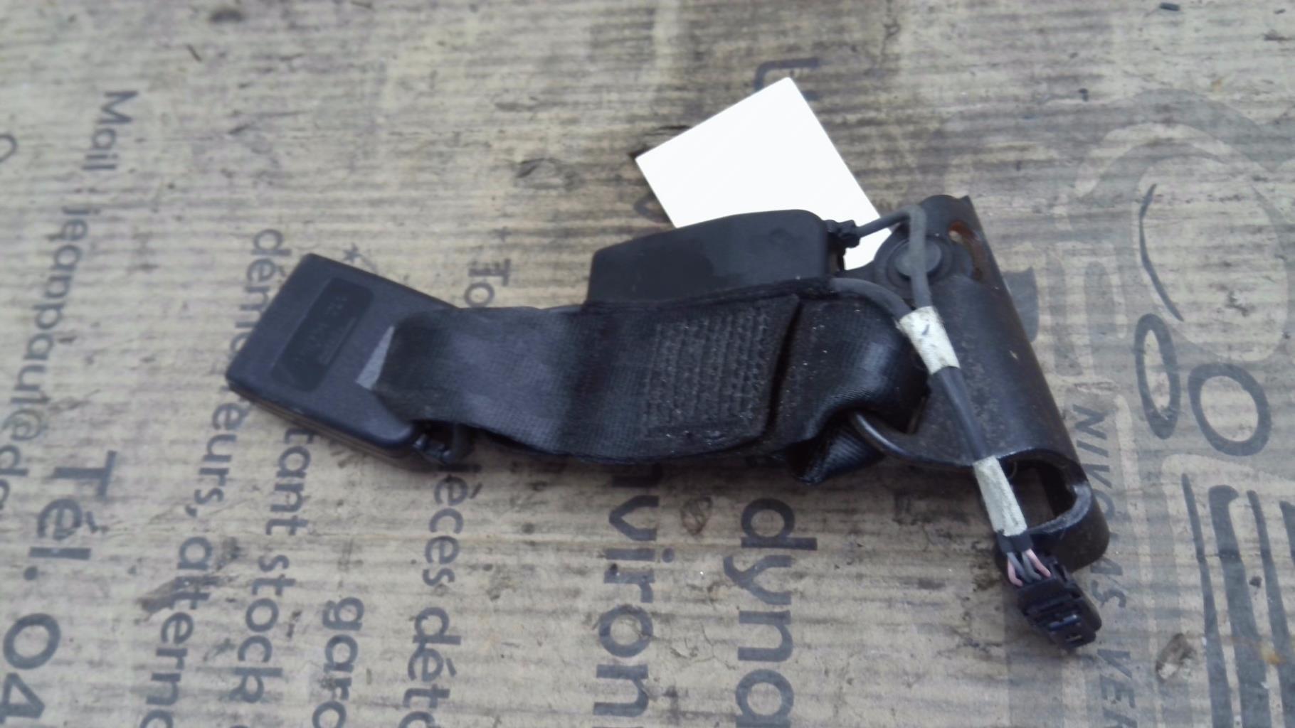 Aggancio cintura sicurezza posteriore sinistro RENAULT LAGUNA 3 PHASE 2 Diésel - 1