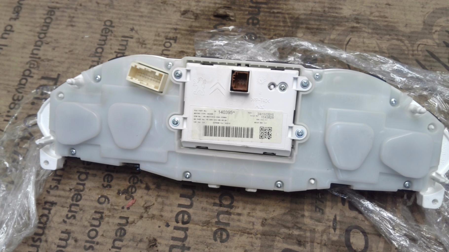 Compteur PEUGEOT 2008 1 PHASE 1 Essence - 1