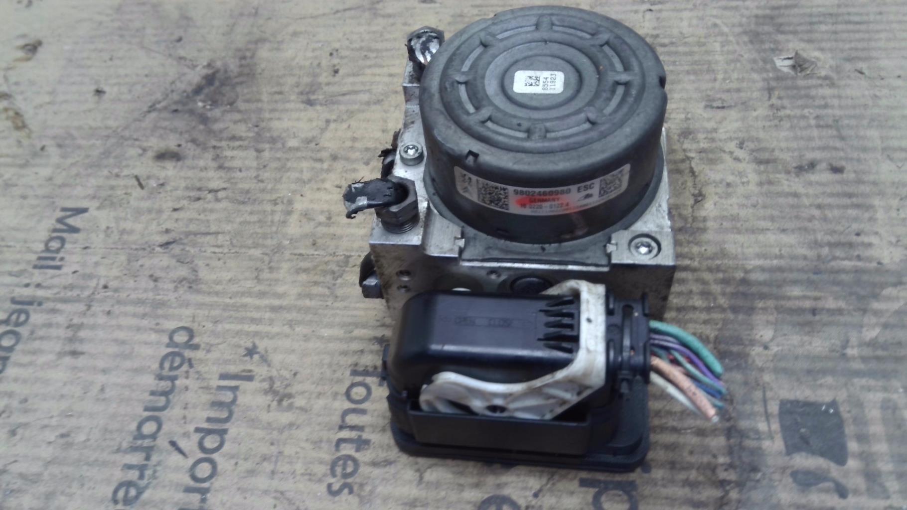 Blocco ABS (antibloccaggio freni) PEUGEOT 208 1 PHASE 1 Gasolina - 1