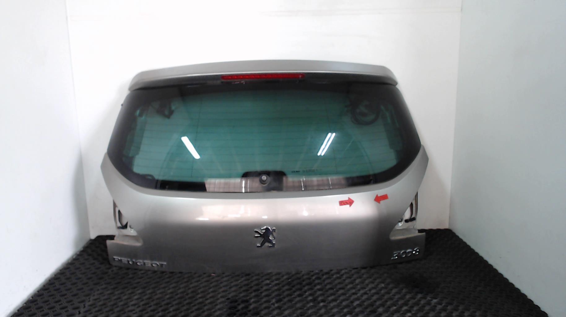 Portabagagli/Portellone posteriore PEUGEOT 3008 1 PHASE 1  - 1