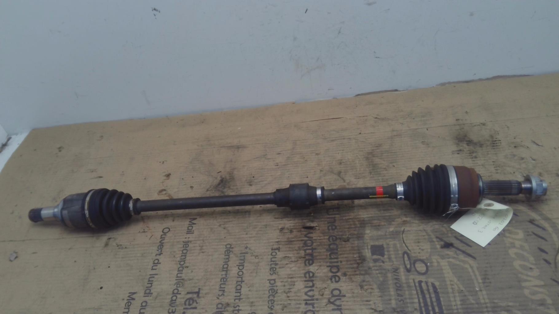 Giunto cardanico albero di trasmissione destro MITSUBISHI SPACE STAR 3 PHASE 3  - 1