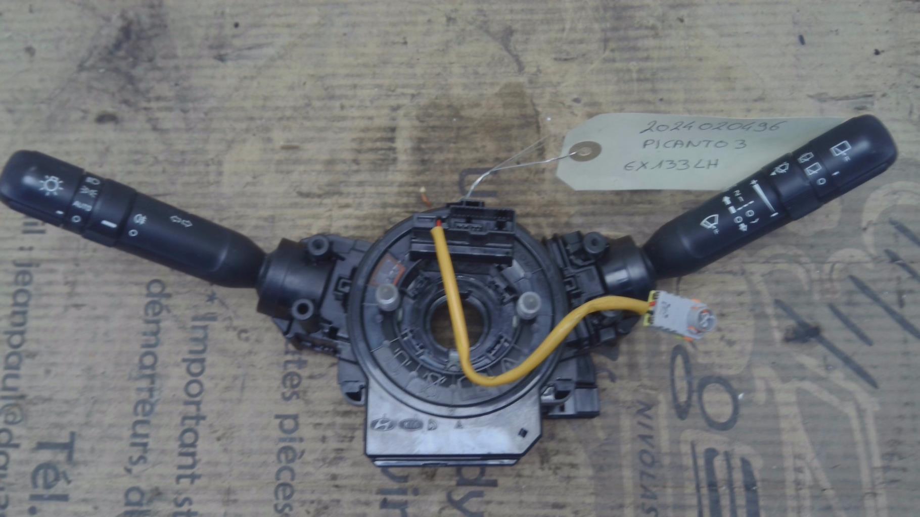 Devio guida completo con contatto spiralato KIA PICANTO 3 PHASE 1 Gasolina - 1