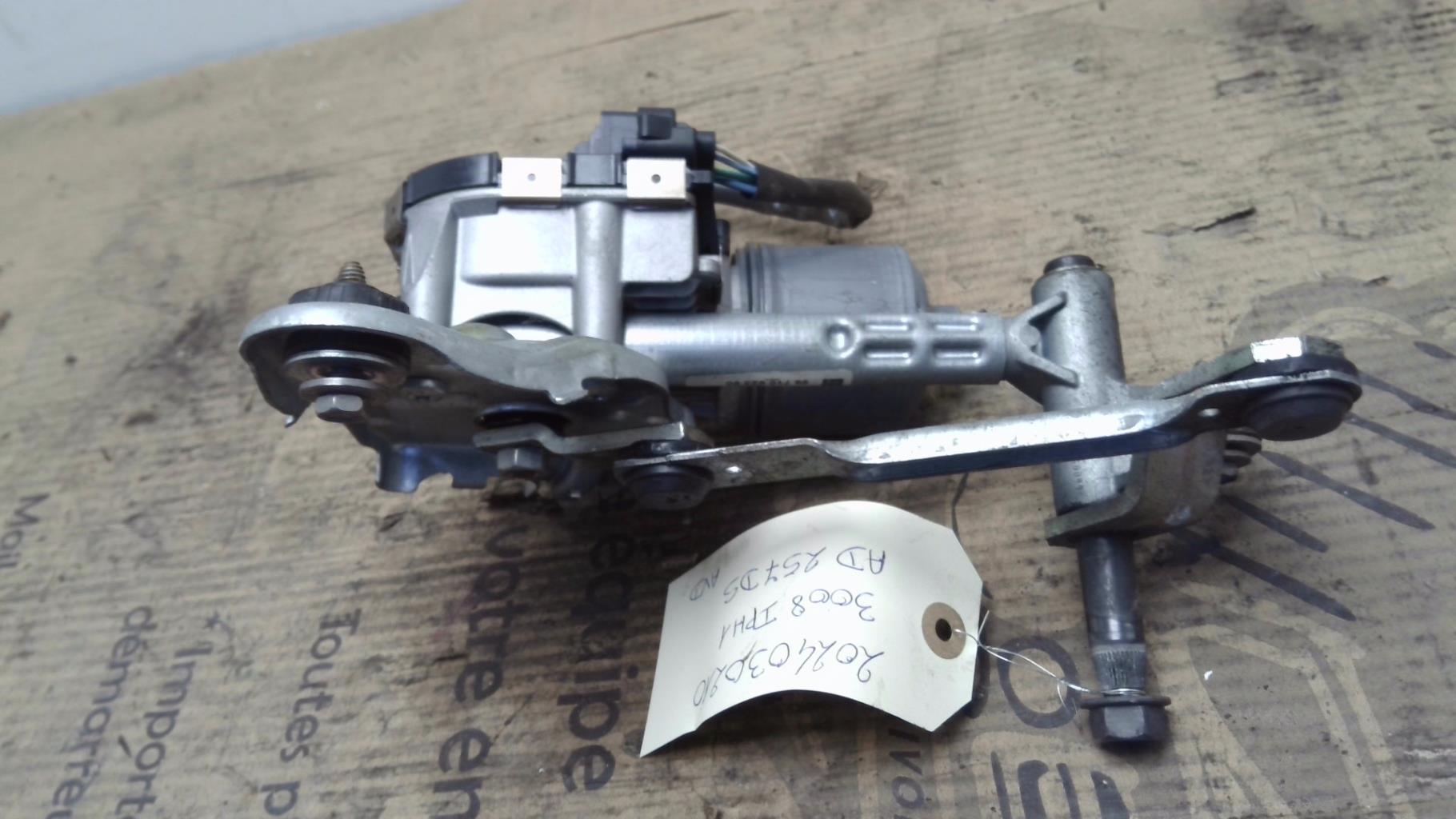 Motore tergicristallo anteriore destro PEUGEOT 3008 1 PHASE 1  - 1