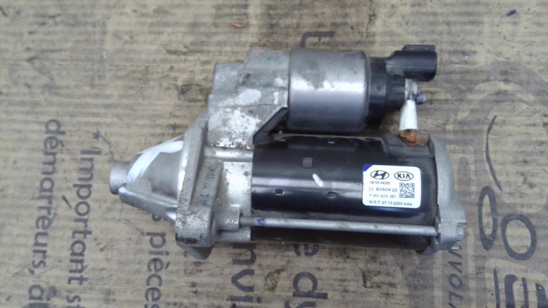 Demarreur KIA PICANTO 3 PHASE 1 Essence - 1