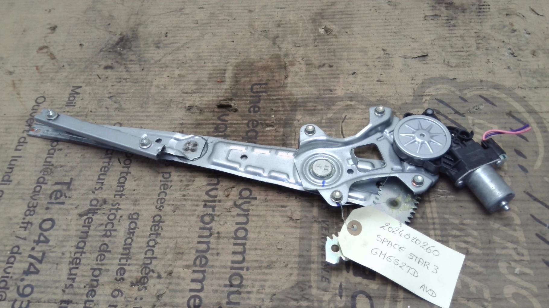 Alzacristalli elettrico anteriore destro MITSUBISHI SPACE STAR 3 PHASE 3  - 1
