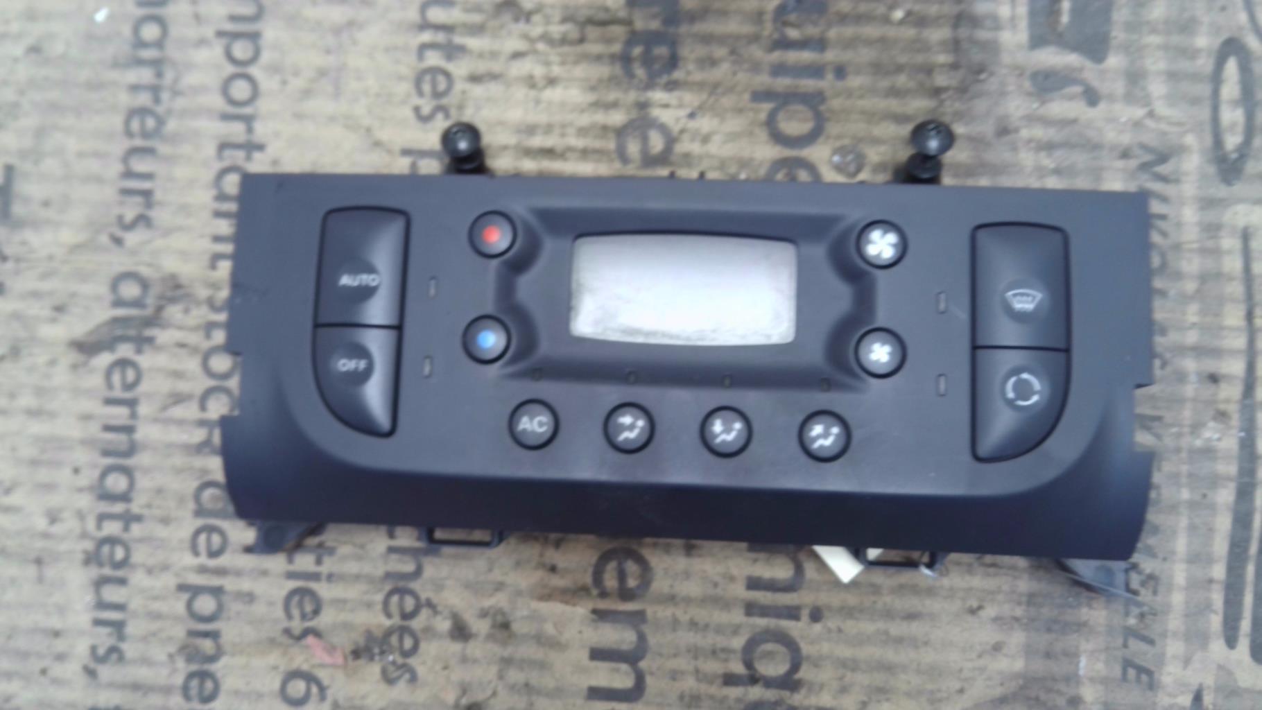 Commande chauffage RENAULT CLIO 2 PHASE 2 Diesel - 1