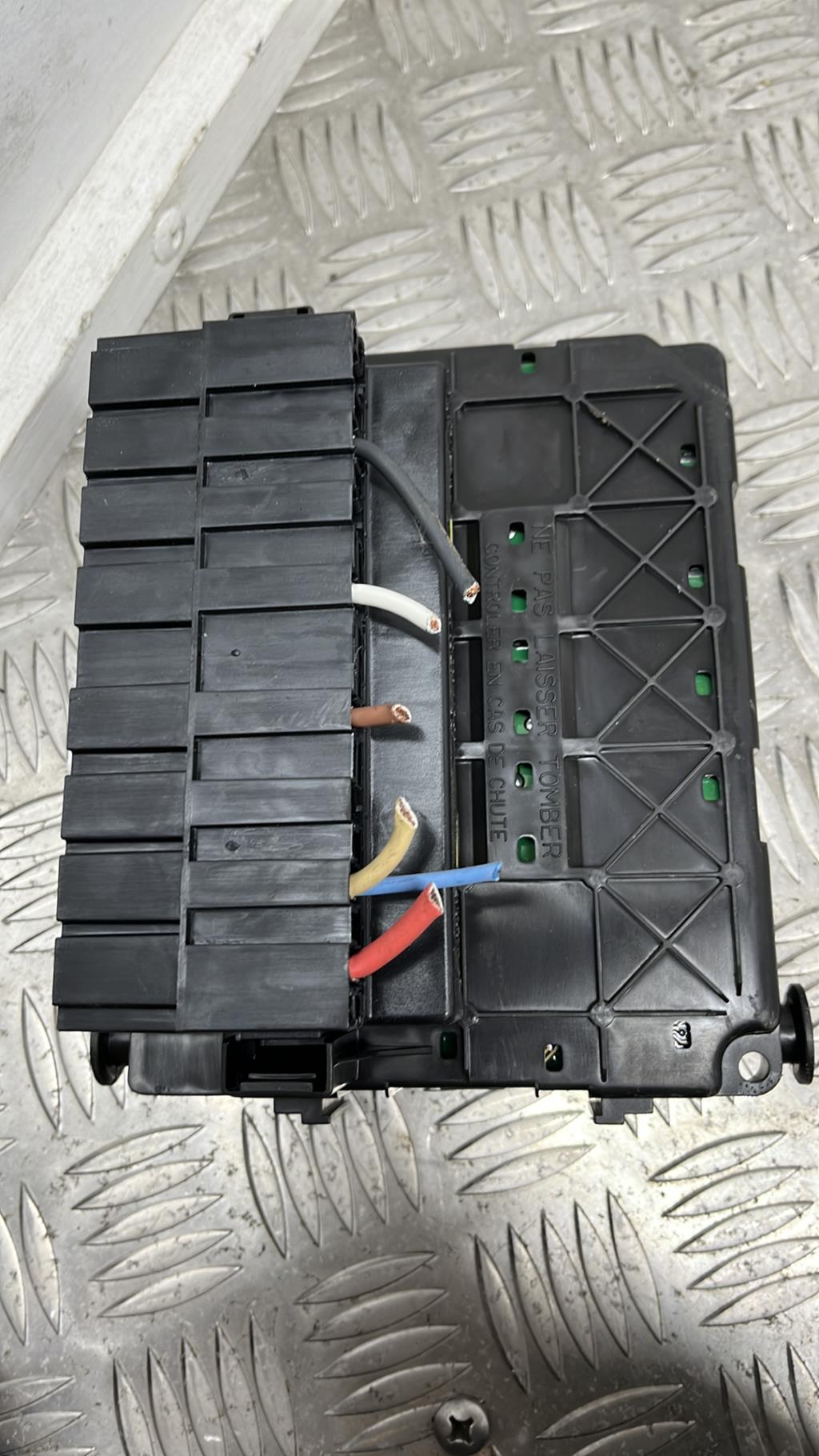 Boitier servitude moteur (BSM)    - 1