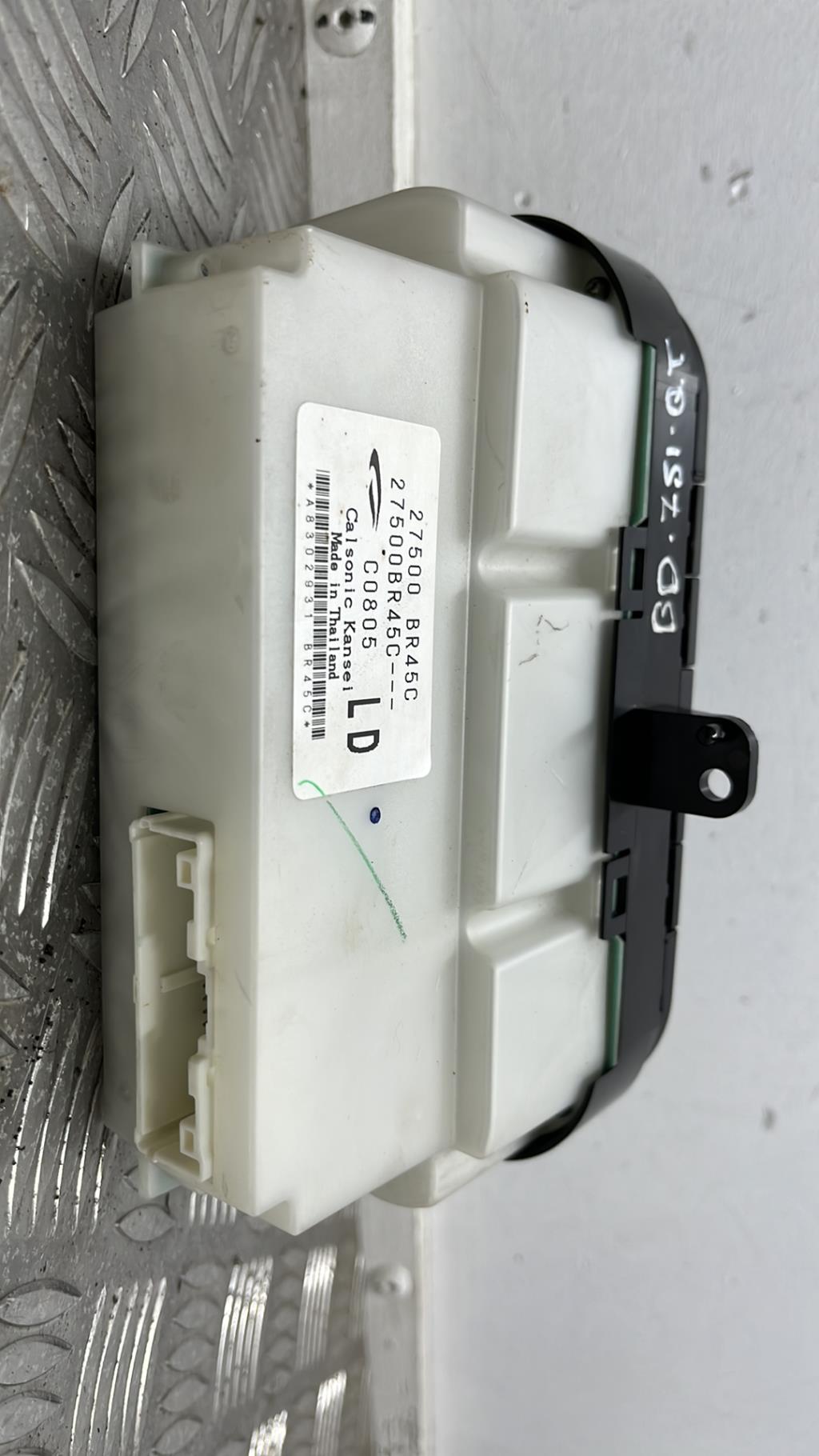 Commande chauffage NISSAN QASHQAI 1 PHASE 2 Diesel - 1