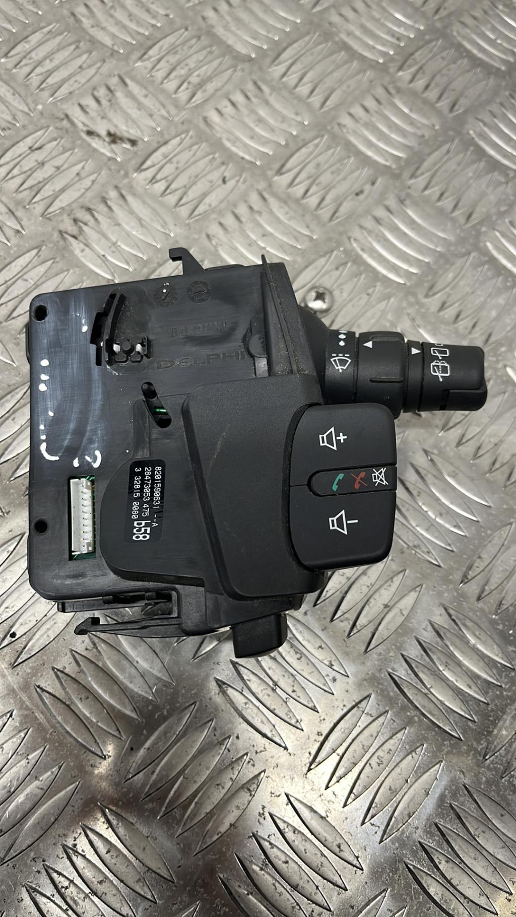 Commodo d'essuie glaces RENAULT CLIO 3 PHASE 1 Diesel - 1
