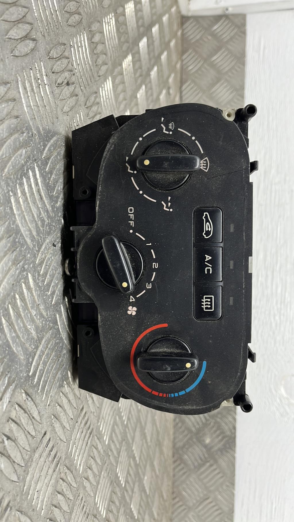 Commande chauffage PEUGEOT 307  - 1