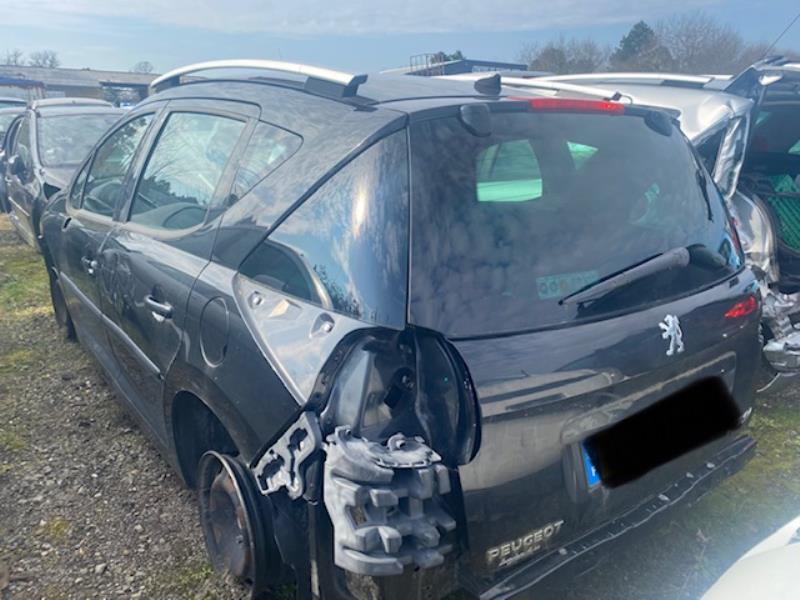 Commande chauffage PEUGEOT 207 PHASE 1 BREAK Diesel - 1