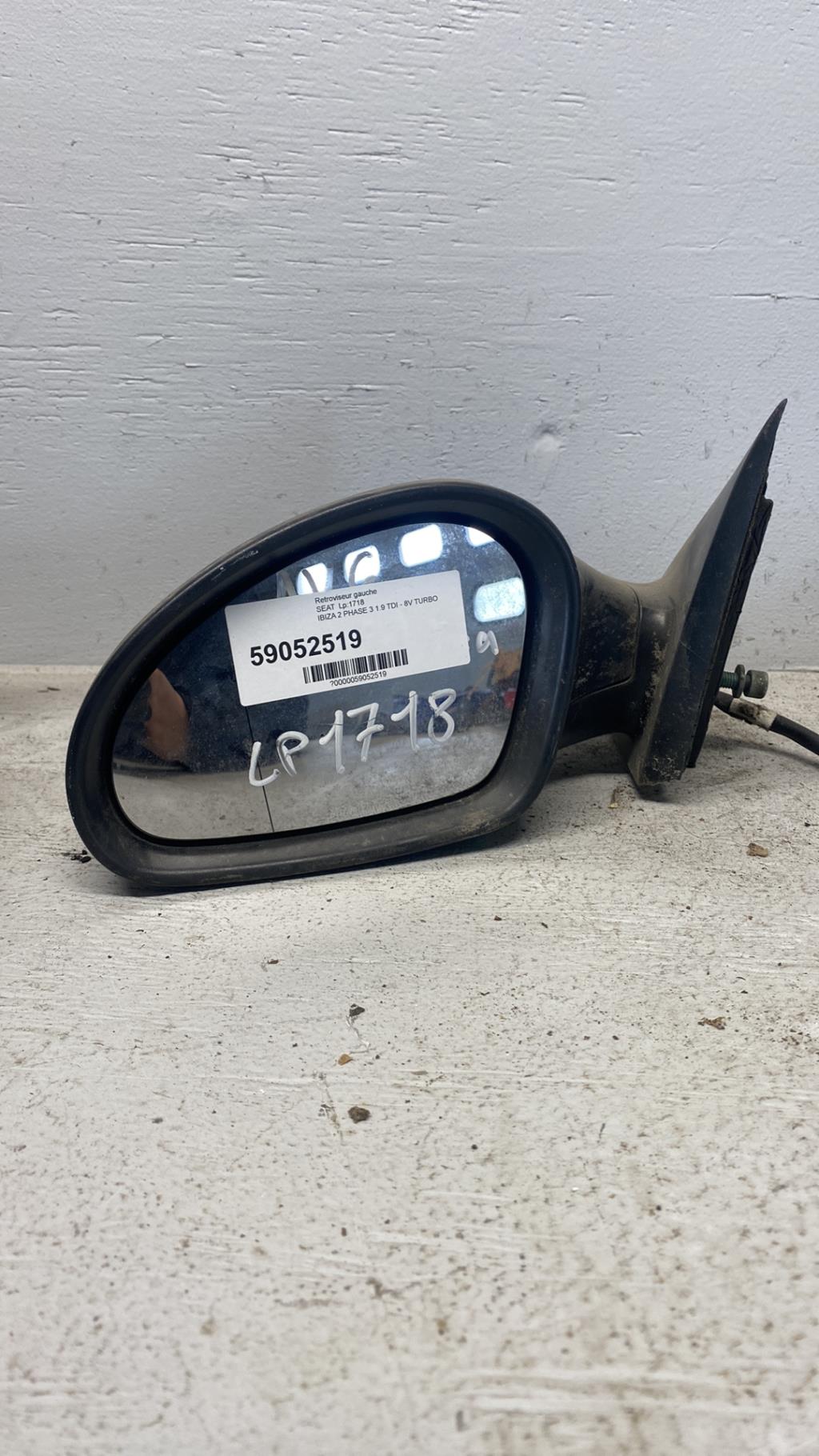 Retroviseur gauche SEAT IBIZA 2 PHASE 3 Diesel - 1