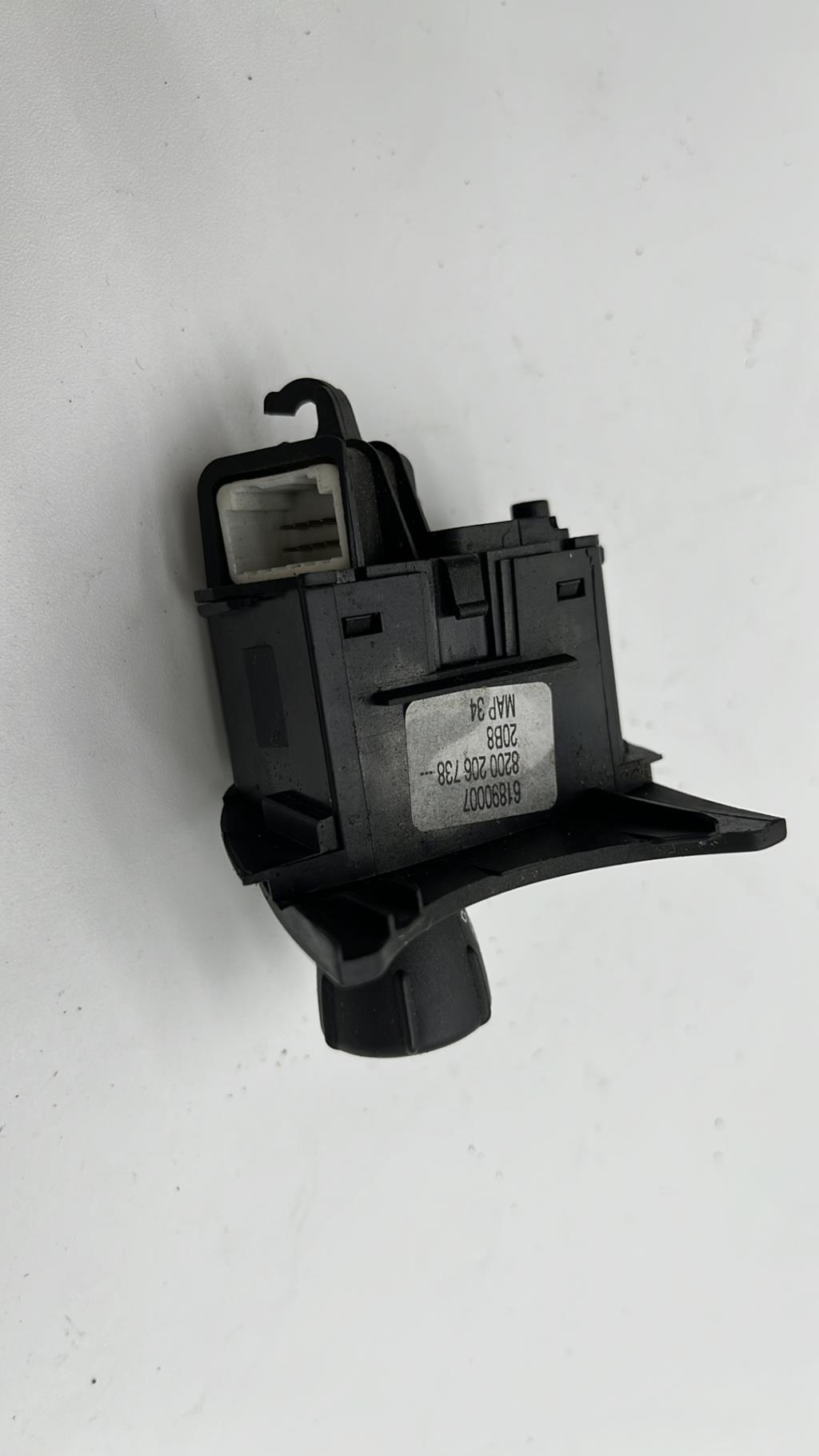 Commande regulateur vitesse RENAULT SCENIC 2 PHASE 1  - 1