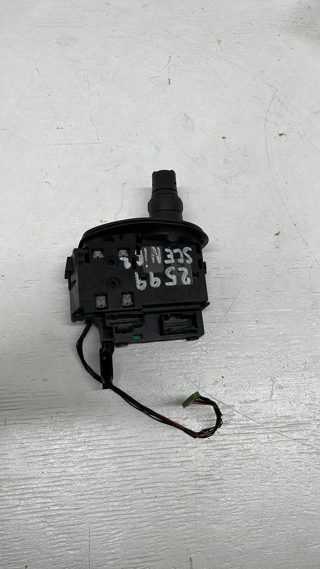 Commodo d'essuie glaces RENAULT SCENIC 2  - 1