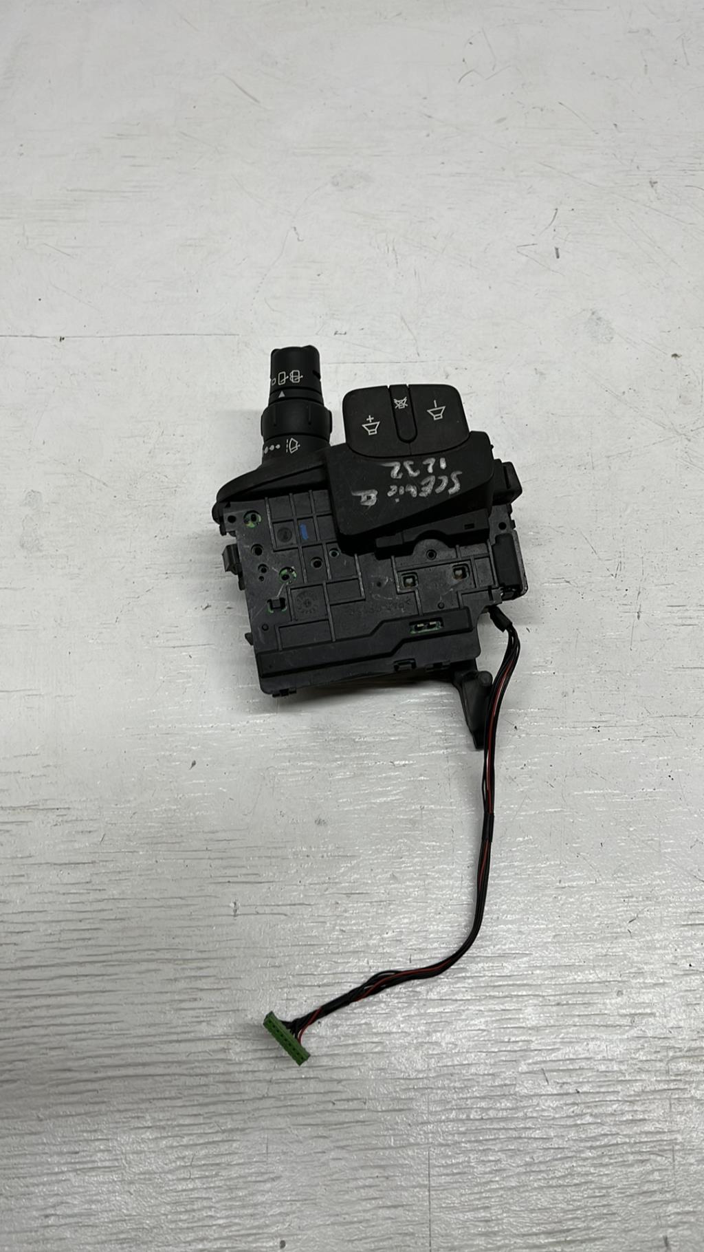 Commodo d'essuie glaces RENAULT SCENIC 2  - 1